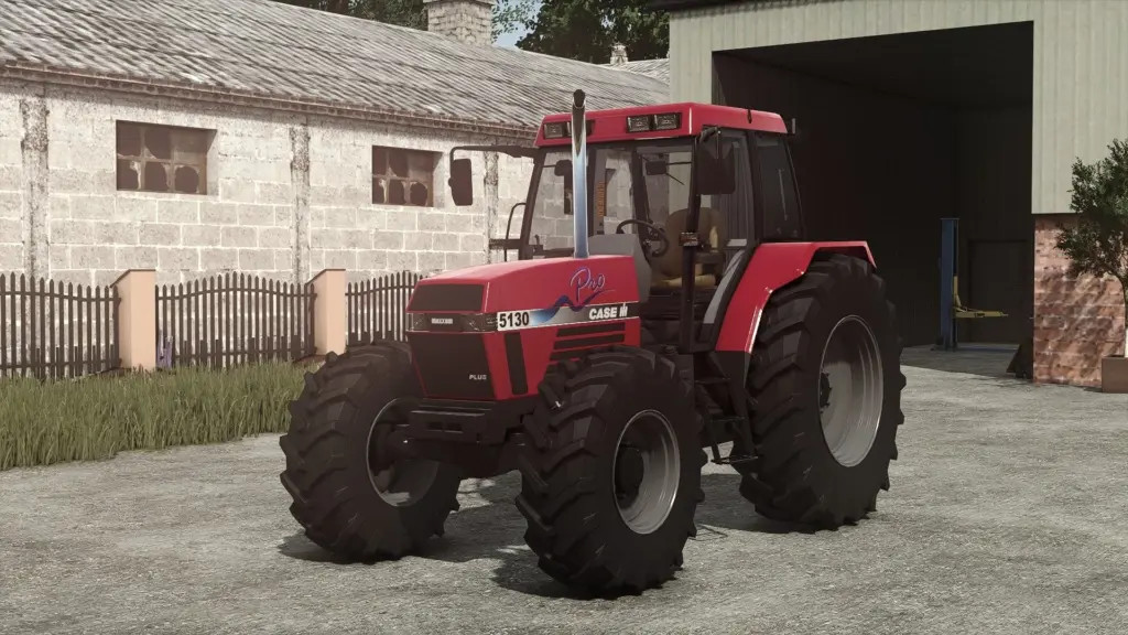 Case IH Maxxum 5100 Series