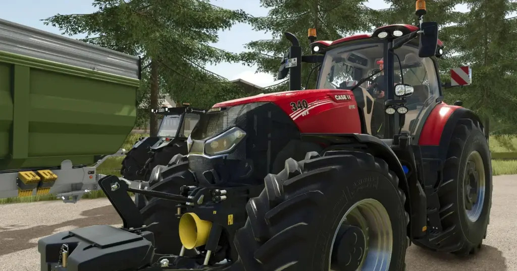 Case IH Optum AFS