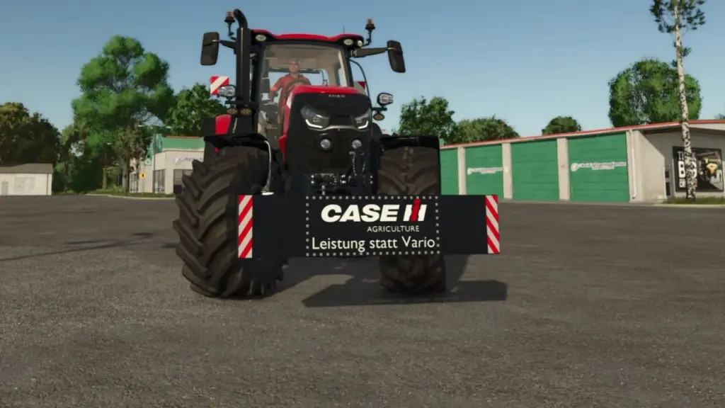 Case IH self made weight