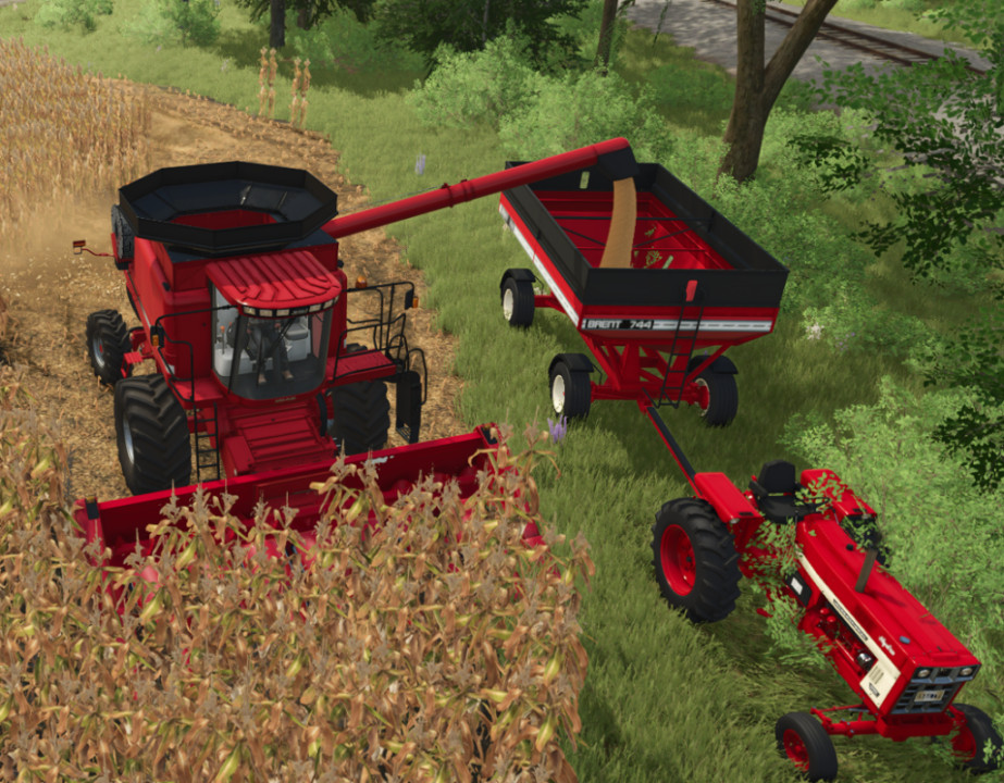 CaseIH 1998 2008 Combine