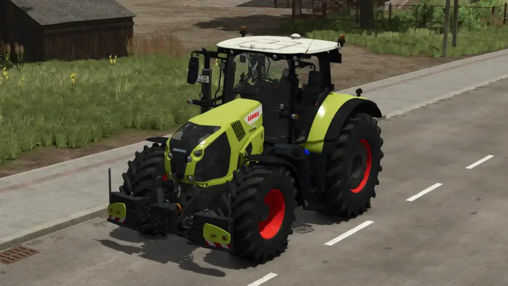 Claas AXION 870-800