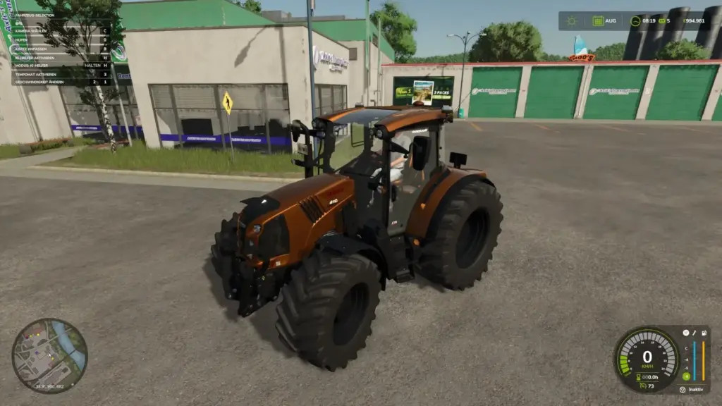 Claas Arion 470-410