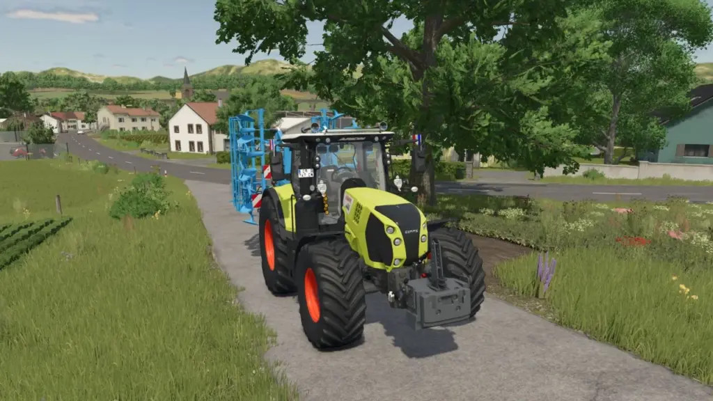 Claas Arion 600 Edit