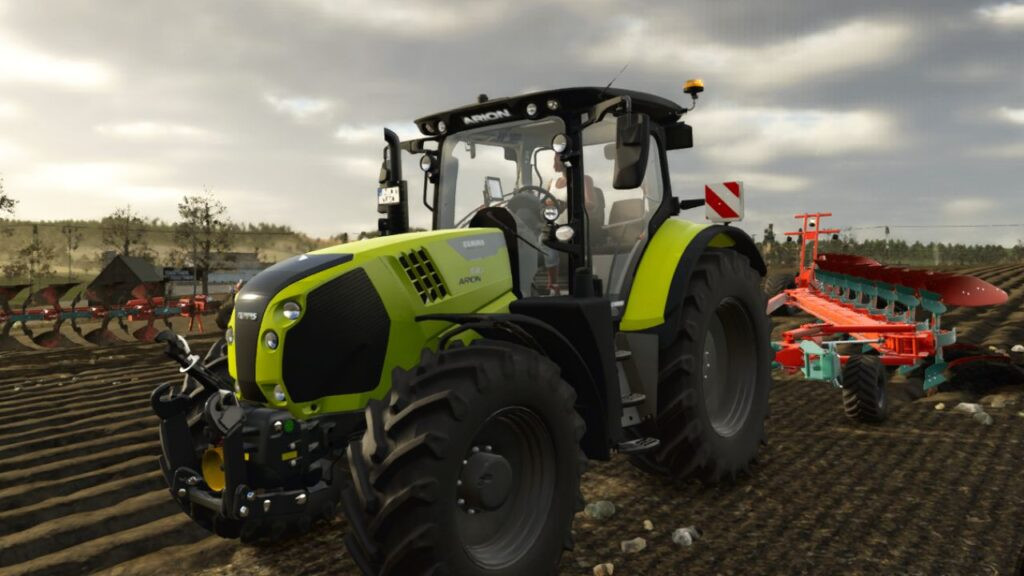 Claas Arion 600 Night Edition