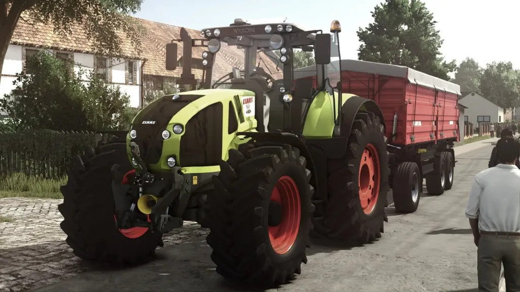 Claas Axion 900