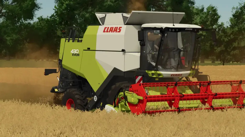 Claas Evion Pack