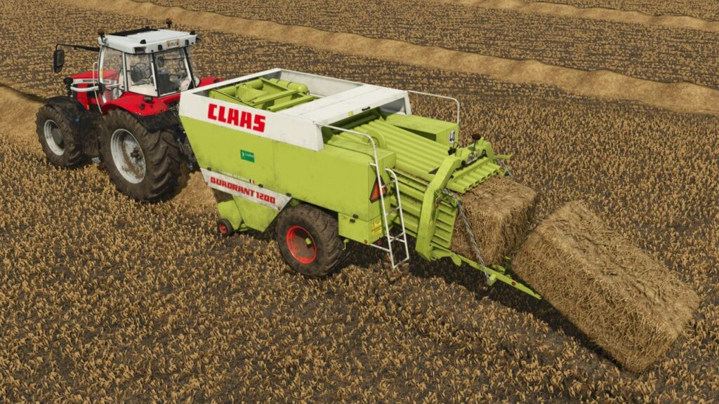 Claas Quadrant 1200