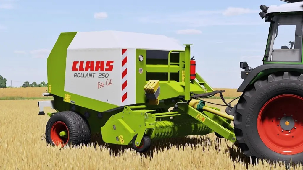 Claas Rollant 250RC