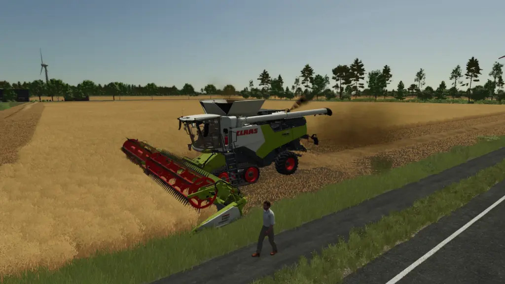 Claas TRION 750 – 720