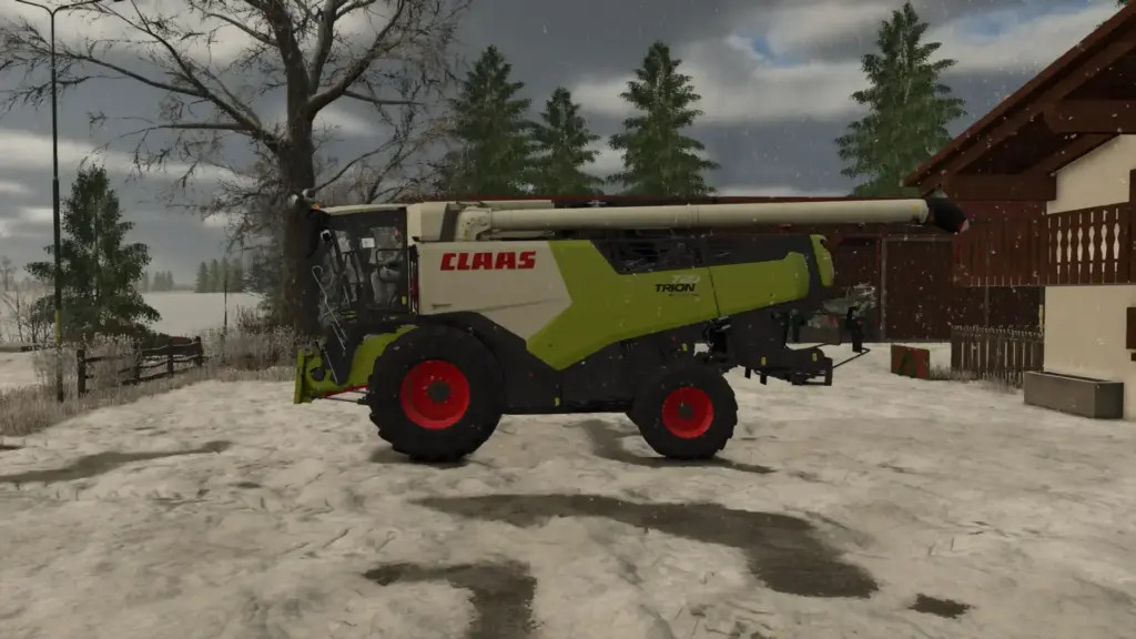 Claas Trion 720-750 Pack