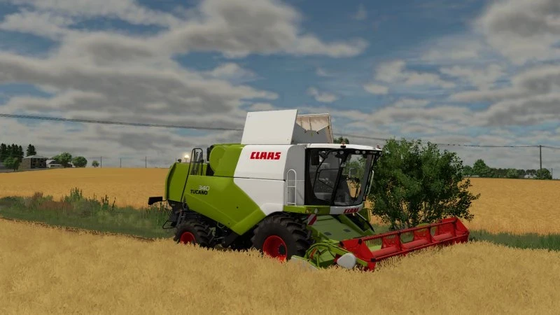 Claas Tucano 300/400
