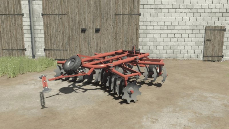 Disc Harrow 2.7m