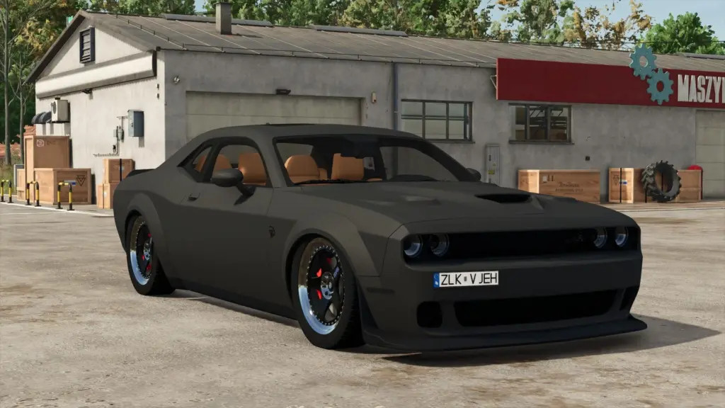 Dodge Challenger Hellcat