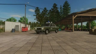 FIAT 125P FSO WSW (Military Internal Service)