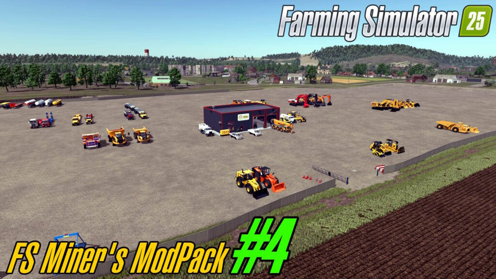 FS Miner’s Mod Pack #4 March