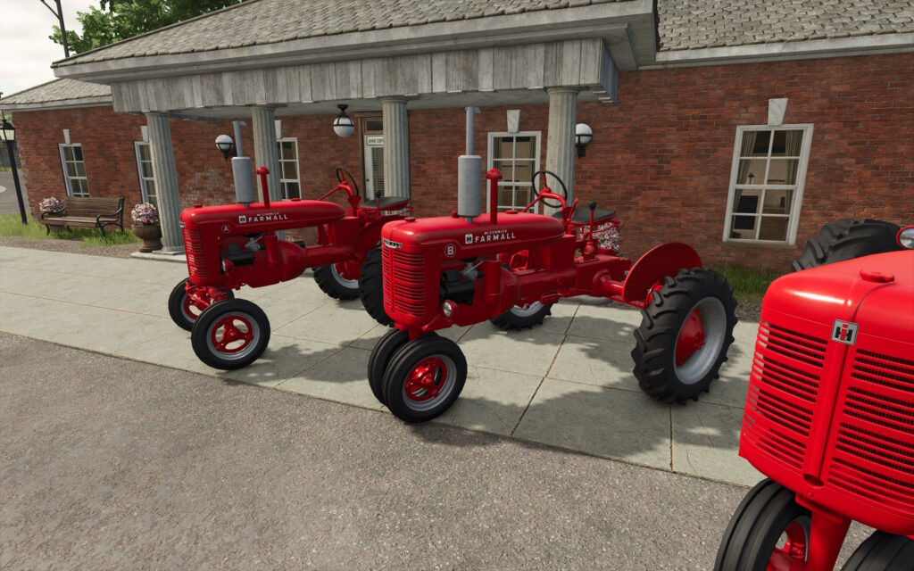 Farmall A&B family