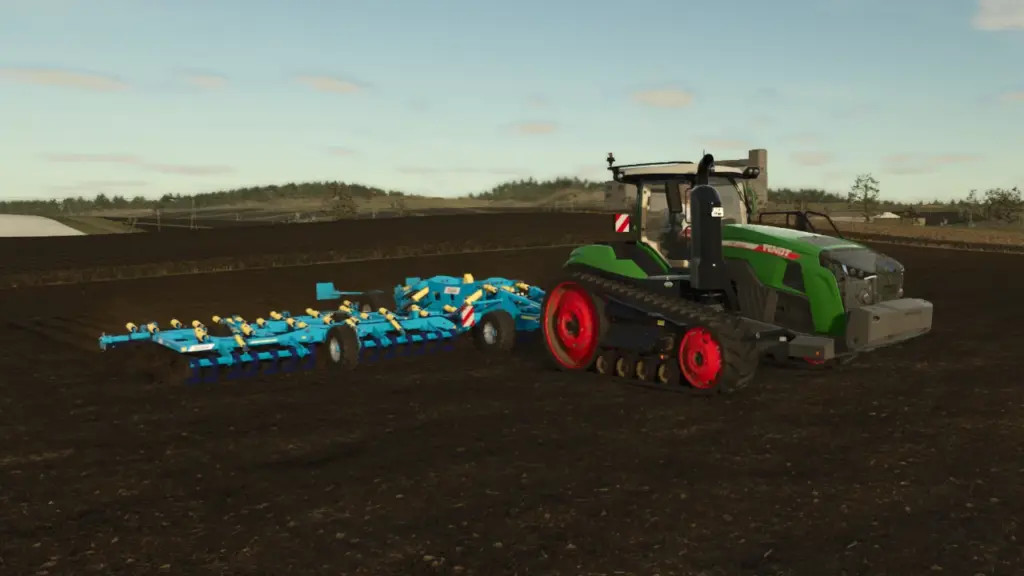 Farmet Fantom 1250Pro Plow edition