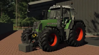 Fendt 700/800 Vario TMS