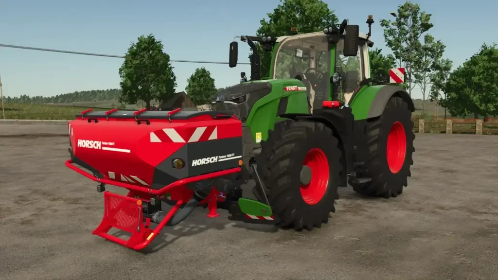 Fendt 700 with Agribumper