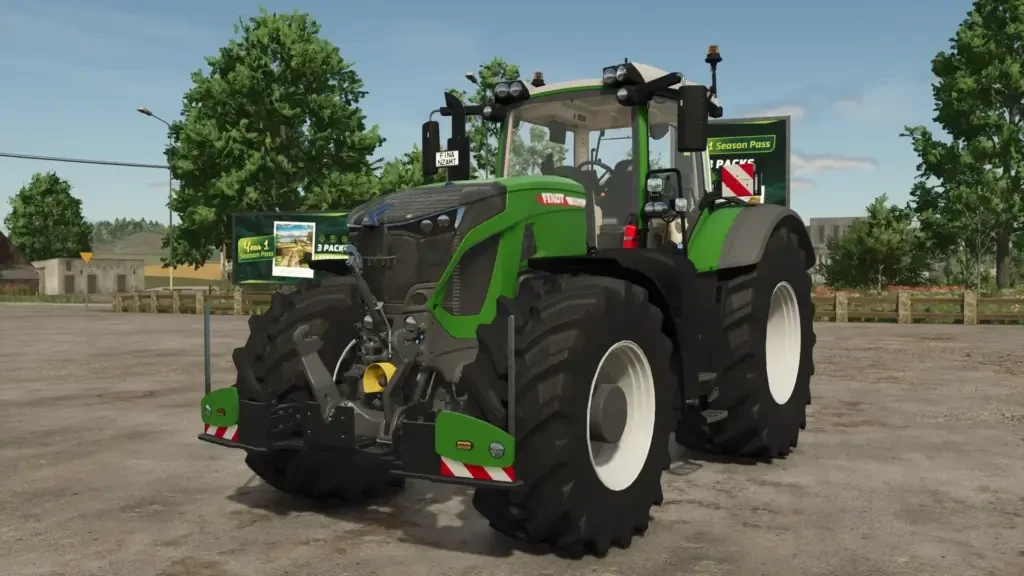 Fendt 900 Agribumper