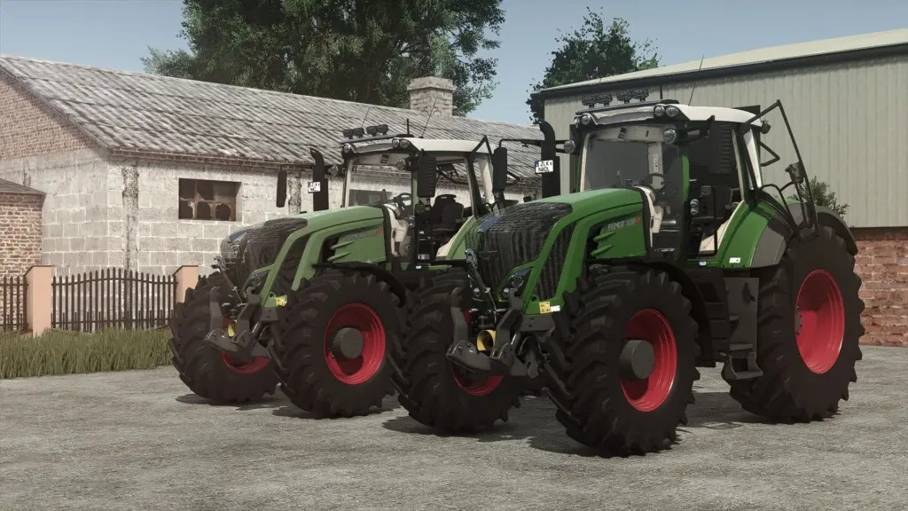 Fendt 900 Vario S4 Edit