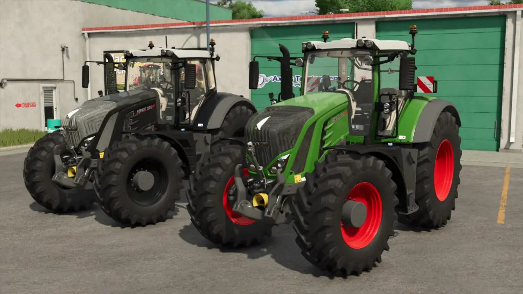 Fendt 900 Vario S4