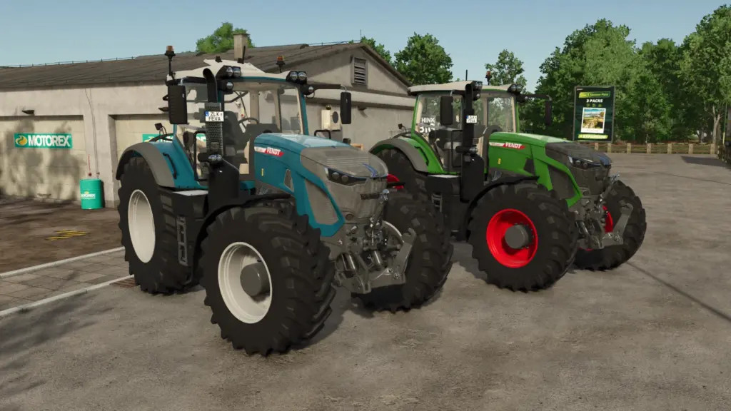 Fendt 900 Vario Series