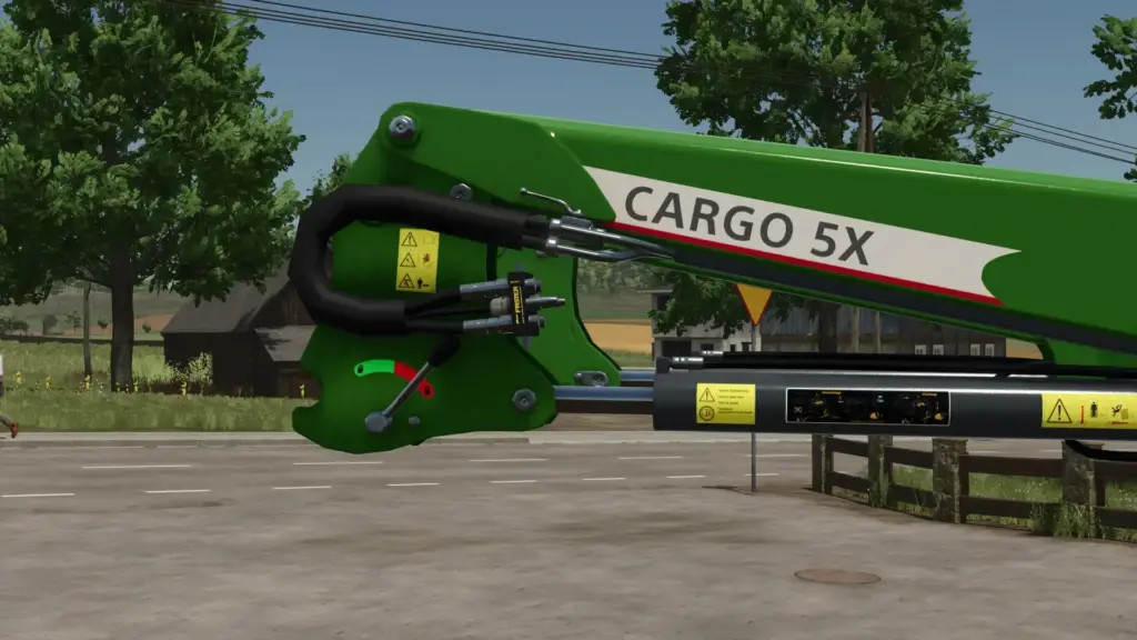 Fendt Cargo5X Frontlader