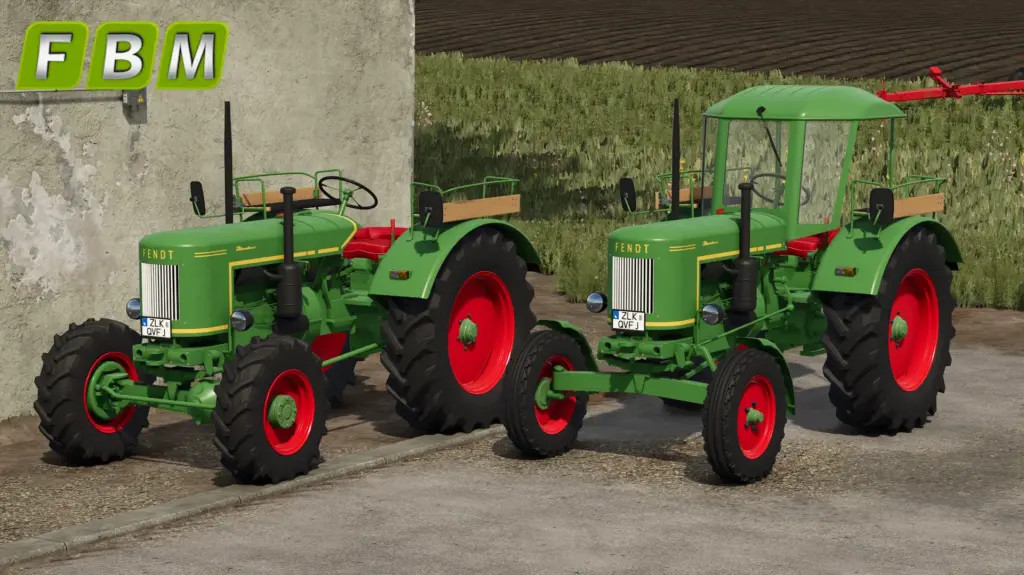 Fendt Dieselross F40