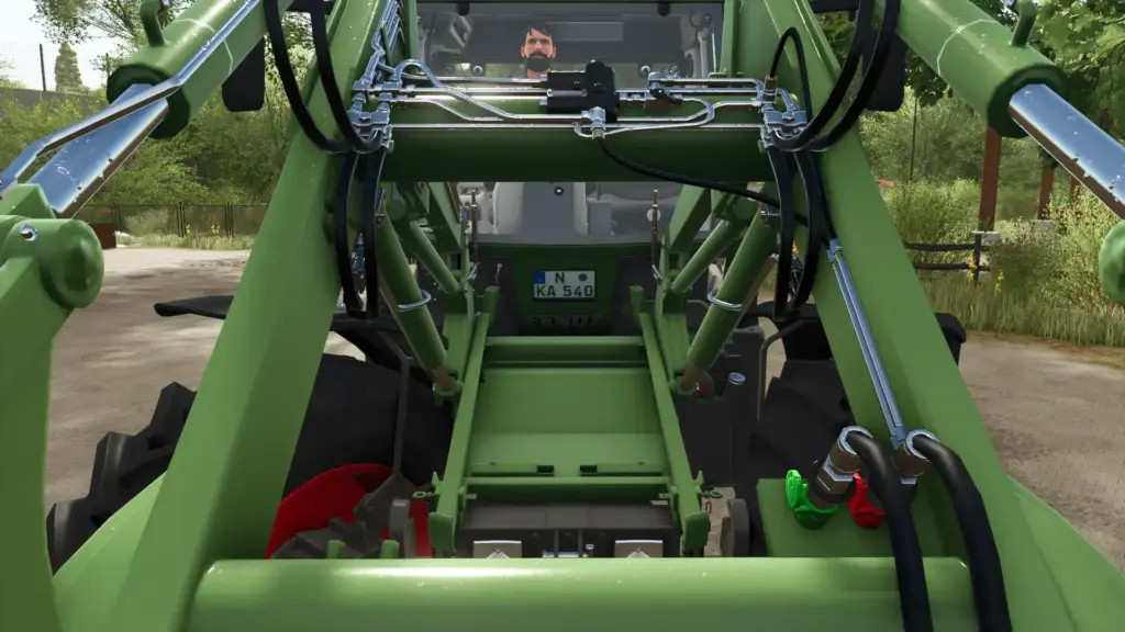 Fendt implement carrier Pack