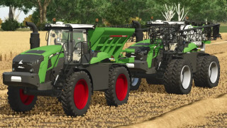 Fendt Rogator 900 Series