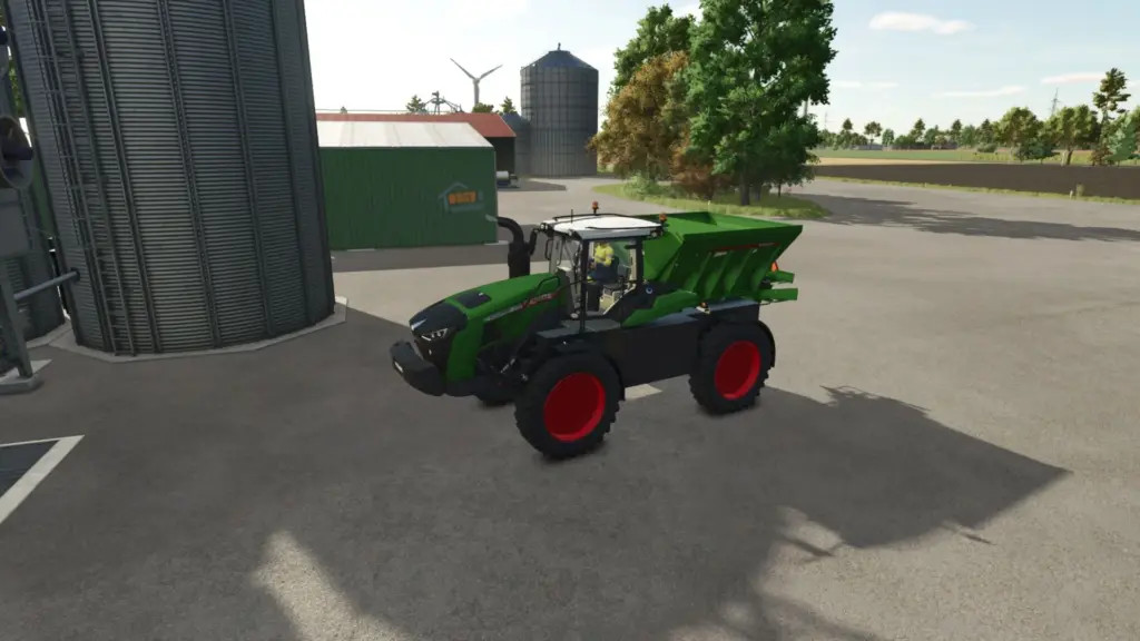 Fendt Rogator