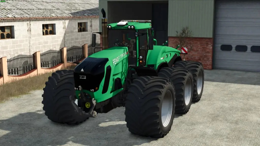 Fendt Trisix