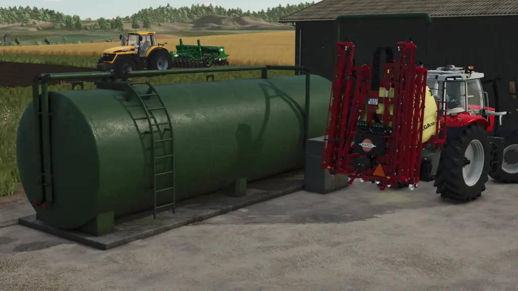 Fertilizer Tank