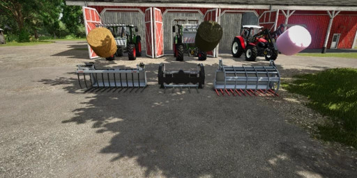 Fliegl Frontlader Tools