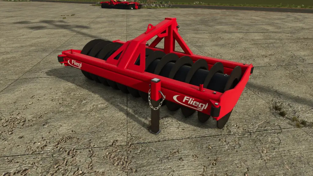 Fliegl Silage Roller