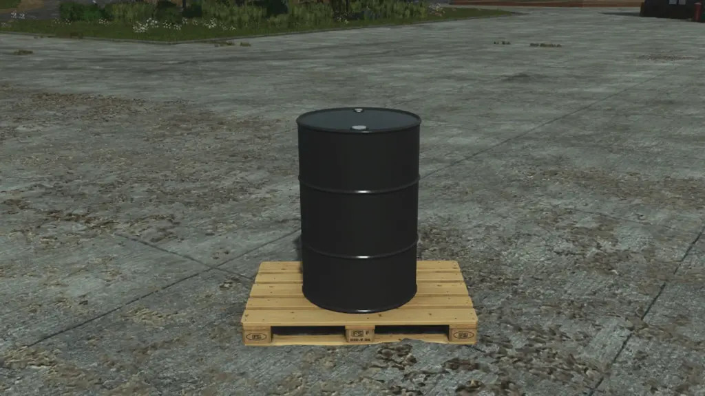 Fuel Barrel