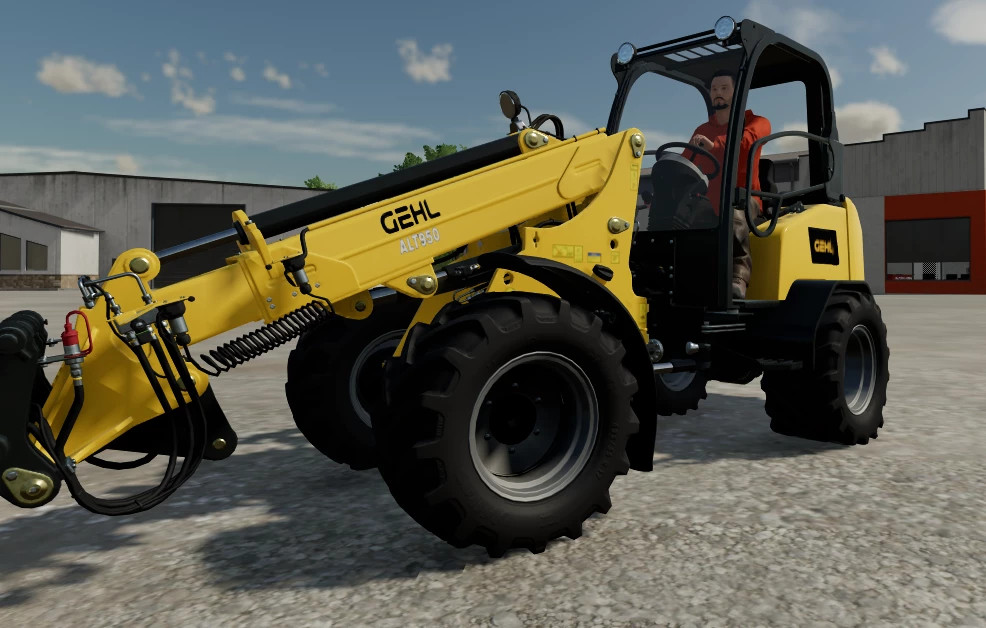 Gehl ALT950 Wheel Loader