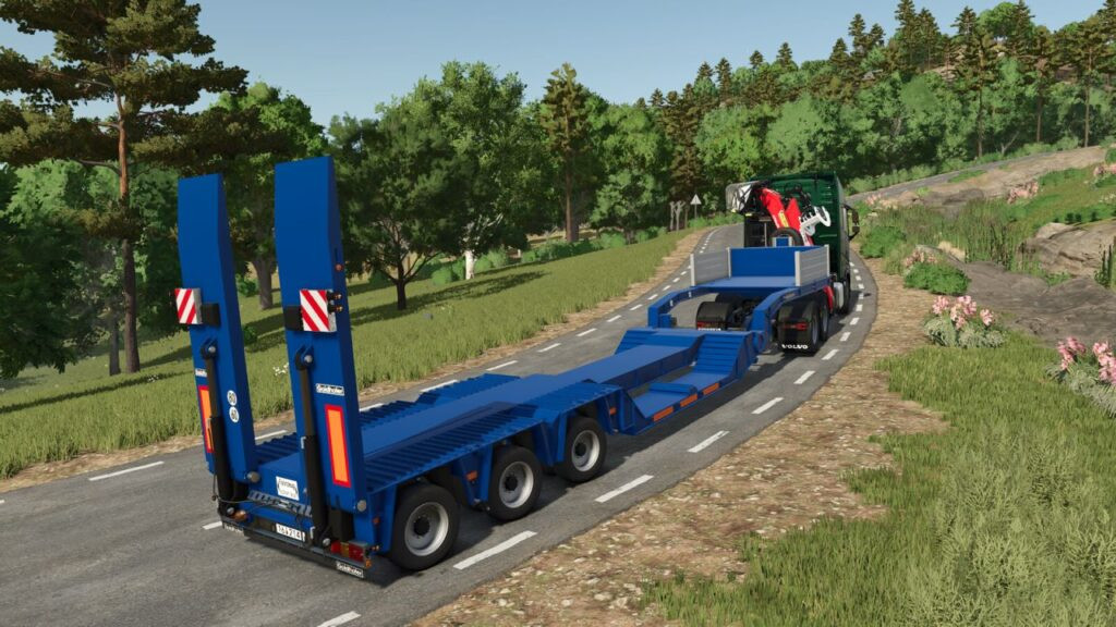 Goldhofer STZ Special Lowloader