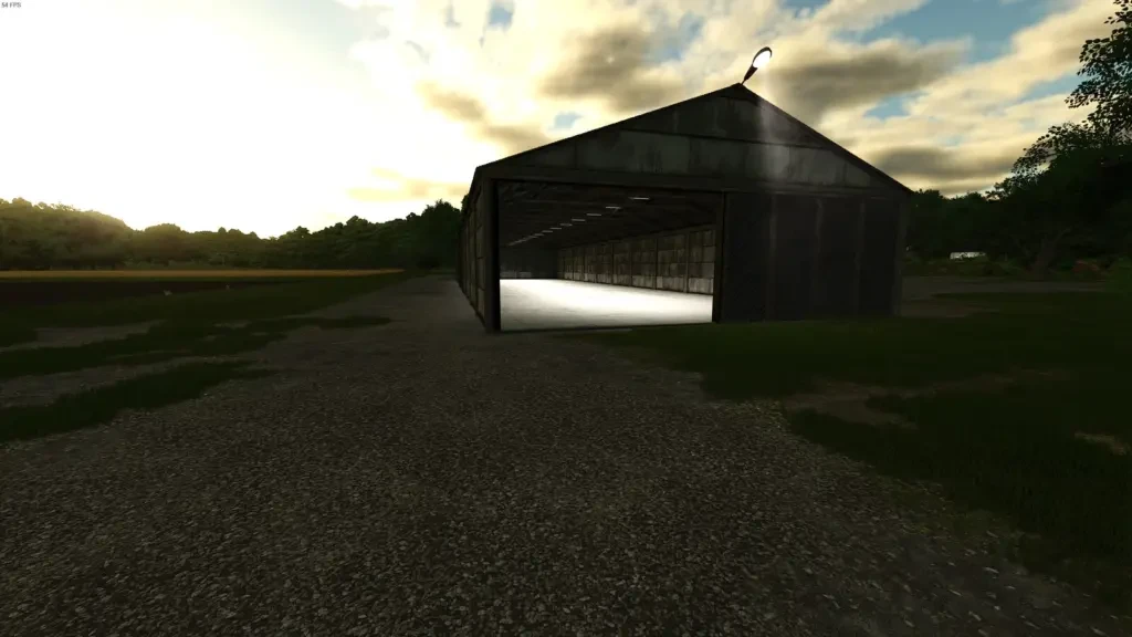 Grain Warehouse