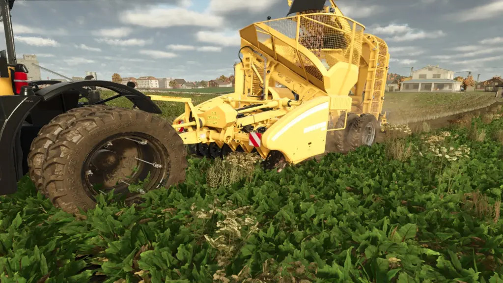 Grimme FT300 And Rootster604