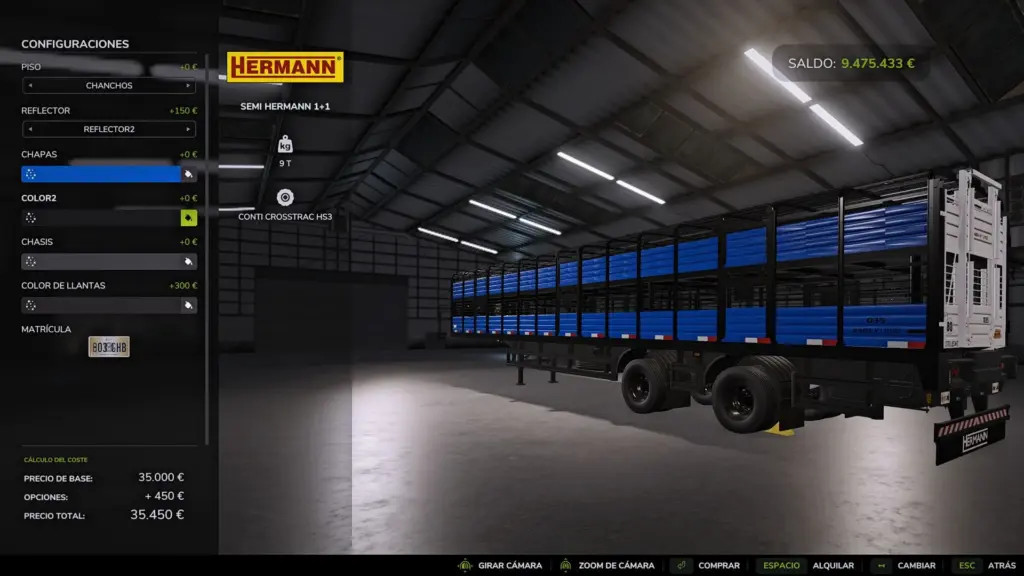 HERMANN Animal Transport Trailer