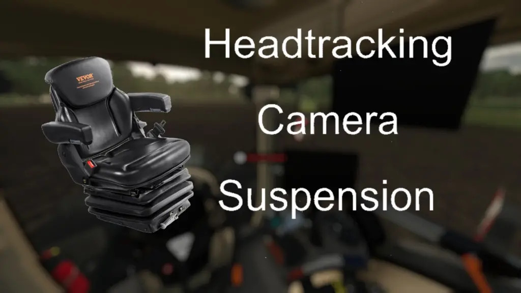 Head Tracking Camera Suspension