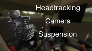 Head Tracking Camera Suspension