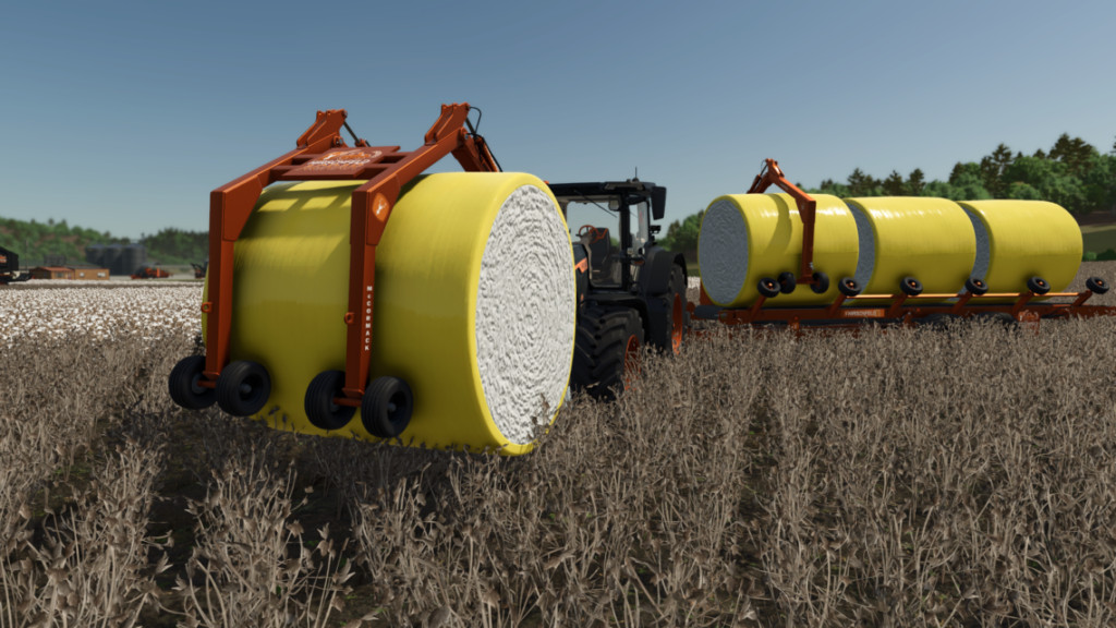 Hirschfeld McC Cotton Tag Trailer