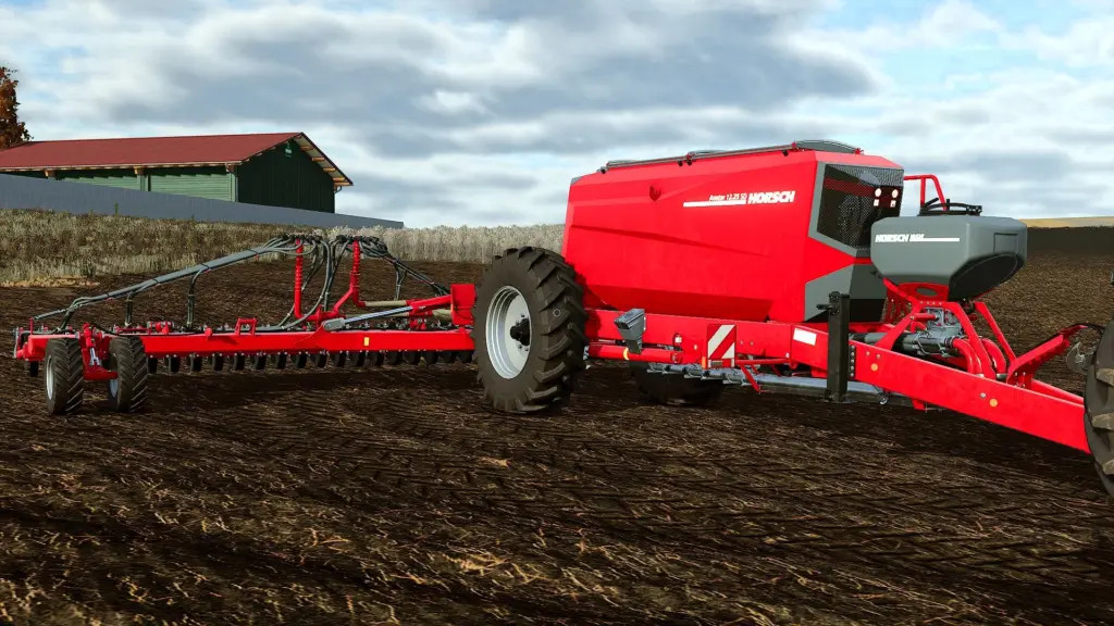 Horsch Avatar 12.25 SD