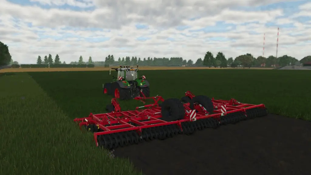 Horsch Joker 12 RT plow