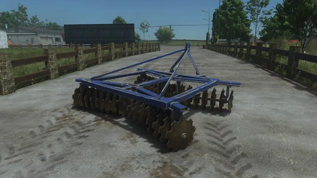 Hydraulic Disc harrow MF 32