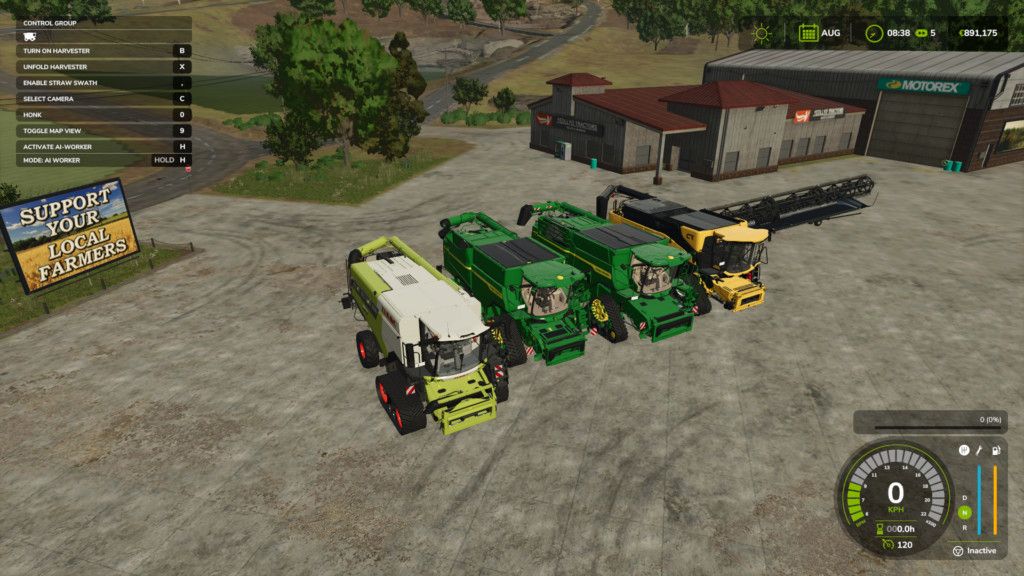 Improved Harvester Pack