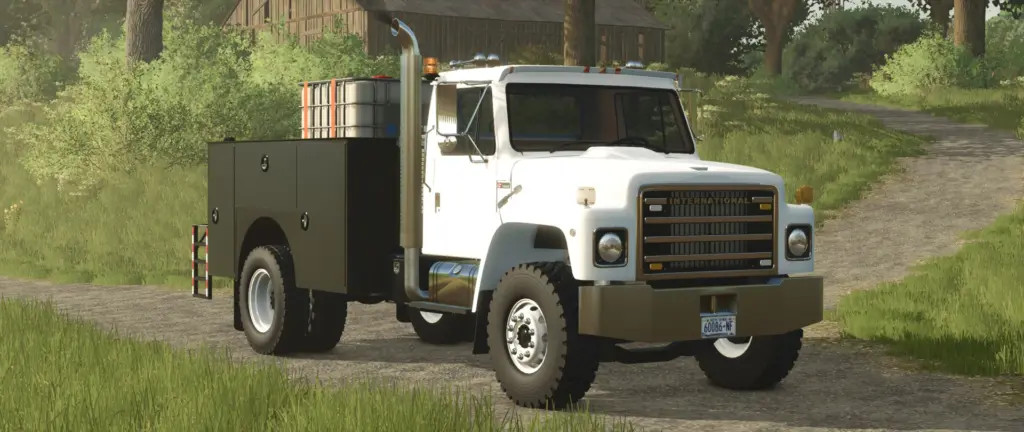 International S1800 Service Truck